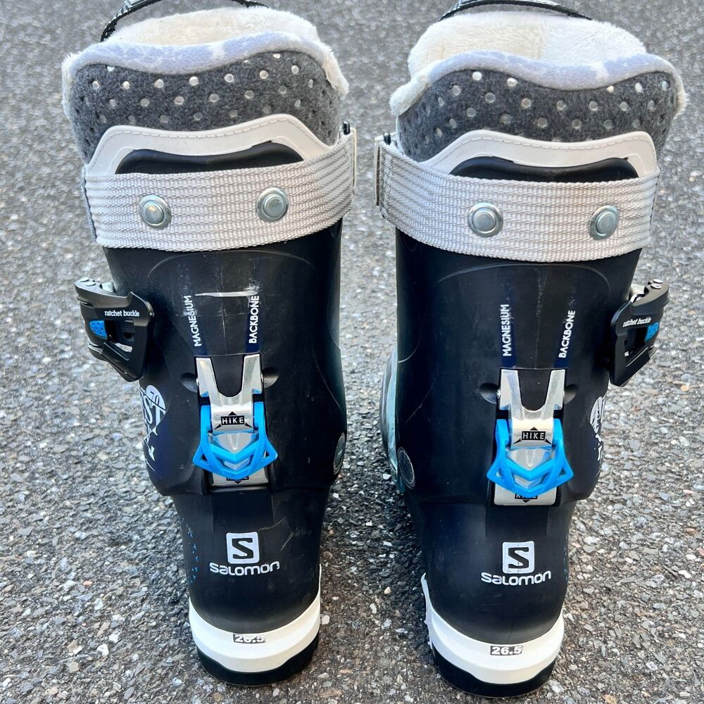 Salomon Quest Access 70 W Womens Ski Boots 26.5 US 9.5 Black Walk Mode - Picture 5 of 16